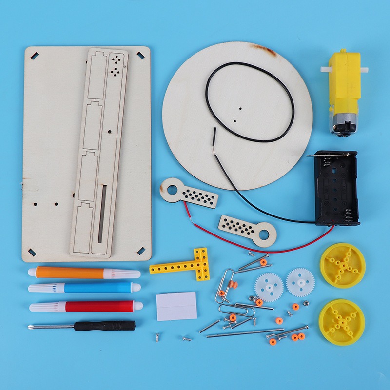 1-3Pcs DIY Wooden Electric Plo - Science Diy Model review and price