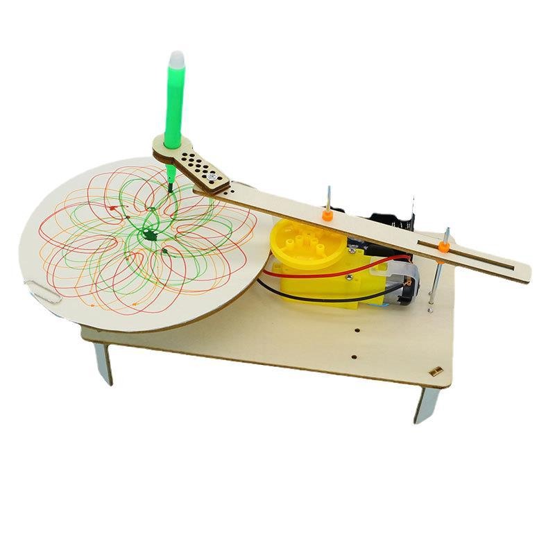 1-3Pcs DIY Wooden Electric Plo - Science Diy Model review and price