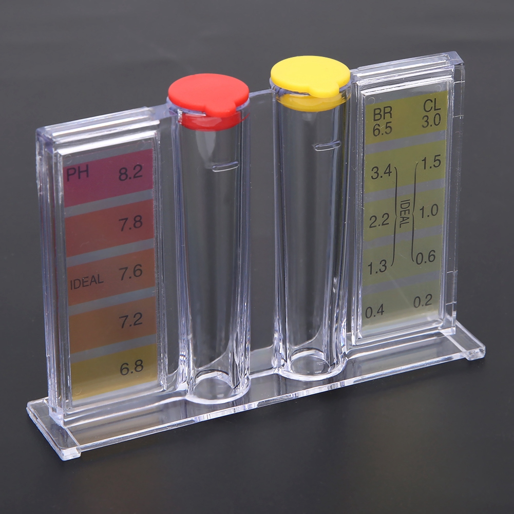 PH Chlorine Water Quality Test - Water Testing Kit review and price