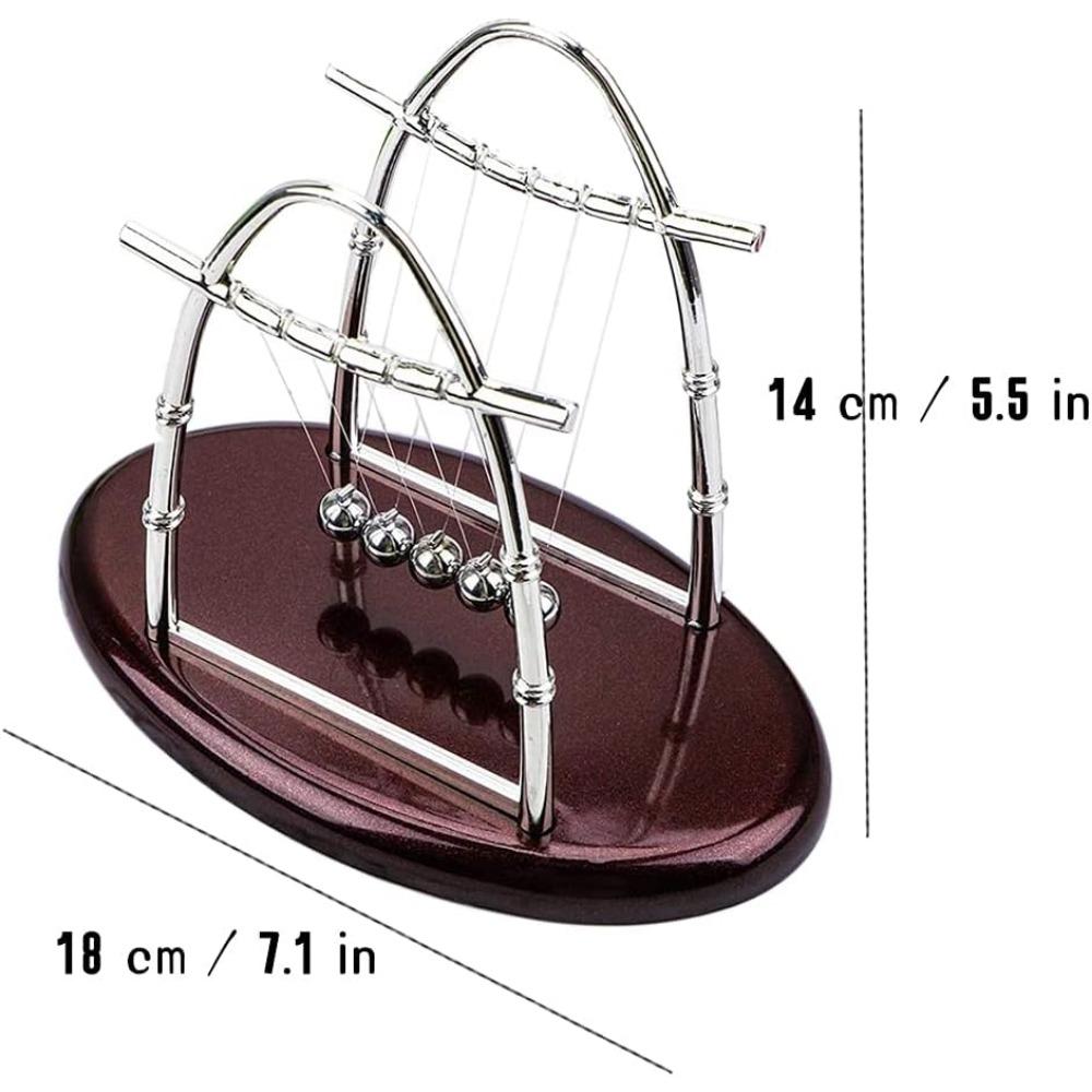 Newton Cradle Balance Steel Ba - Newton Cradle Large review and price