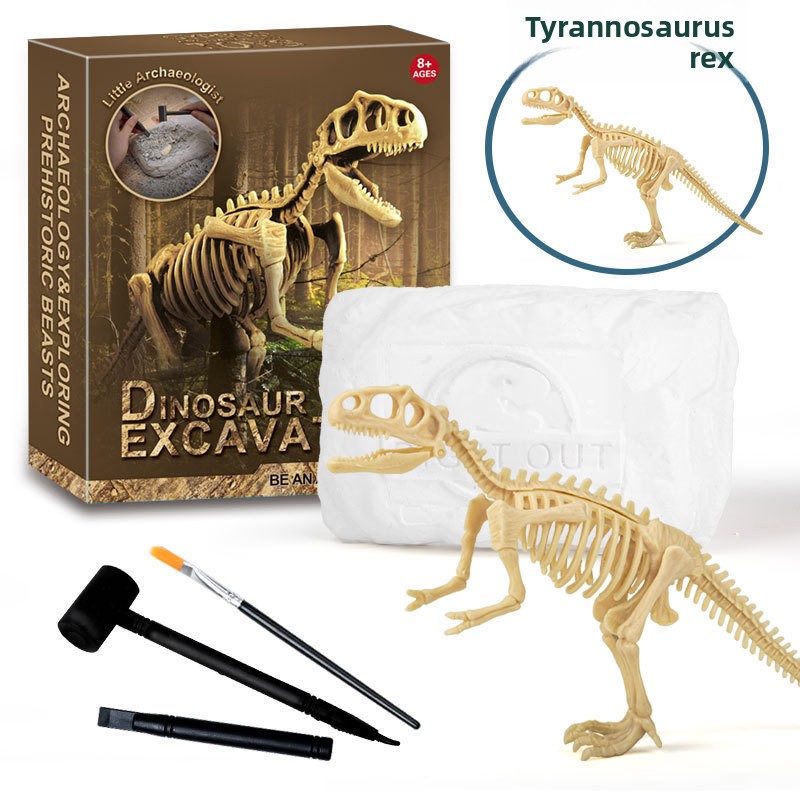 Dinosaur Fossil Excavation Kit - Science Toys review and price