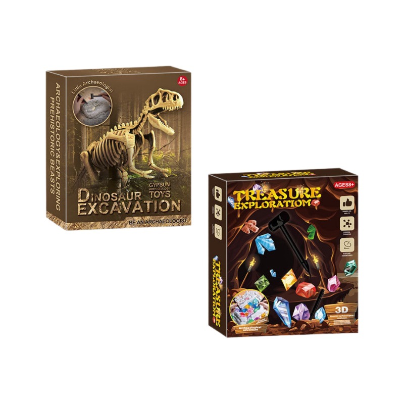Dinosaur Fossil Excavation Kit - Science Toys review and price