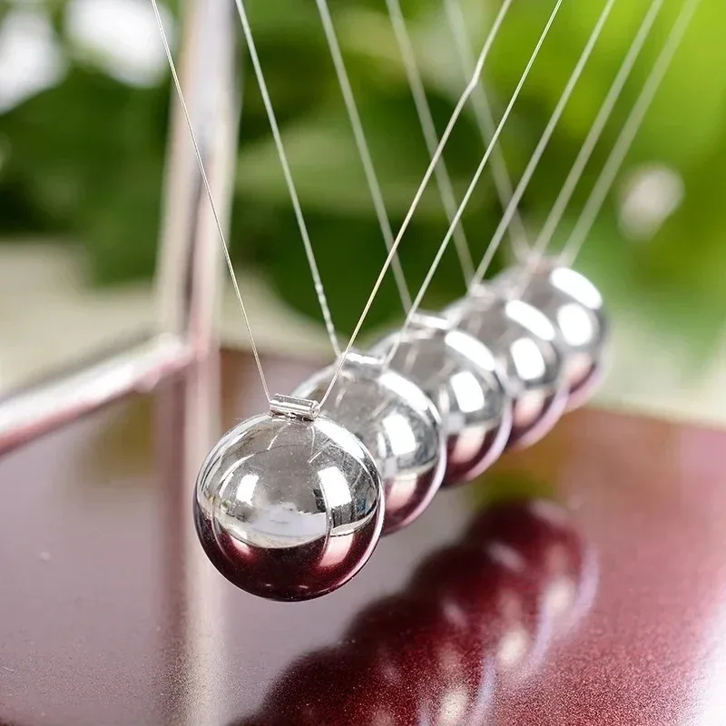 Newton Cradle Steel Balance Ba - Newton Cradle Large review and price