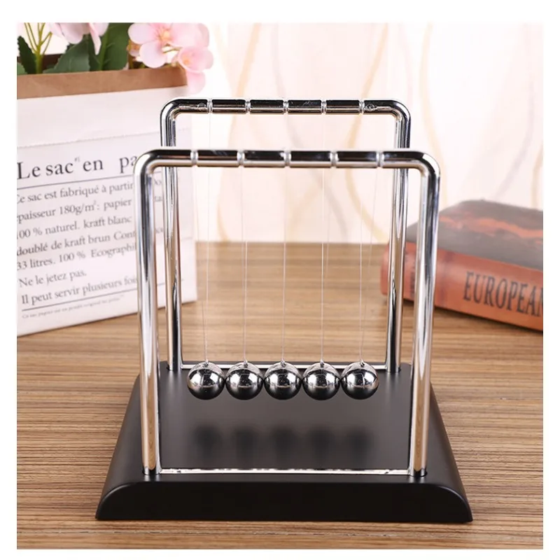 Newton Cradle Steel Balance Ba - Newton Cradle Large review and price