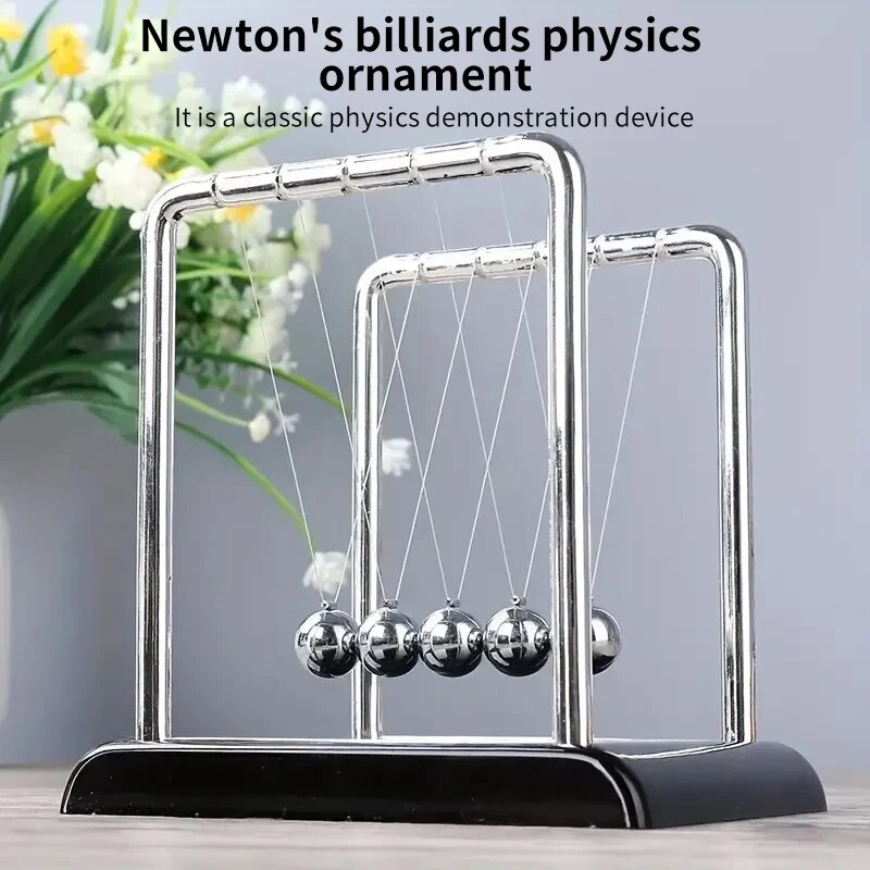 Newton Cradle Steel Balance Ba - Newton Cradle Large review and price