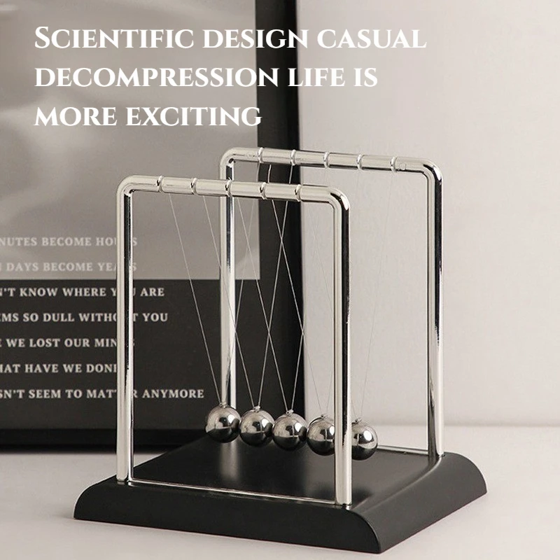 Newton Cradle Steel Balance Ba - Newton Cradle Large review and price