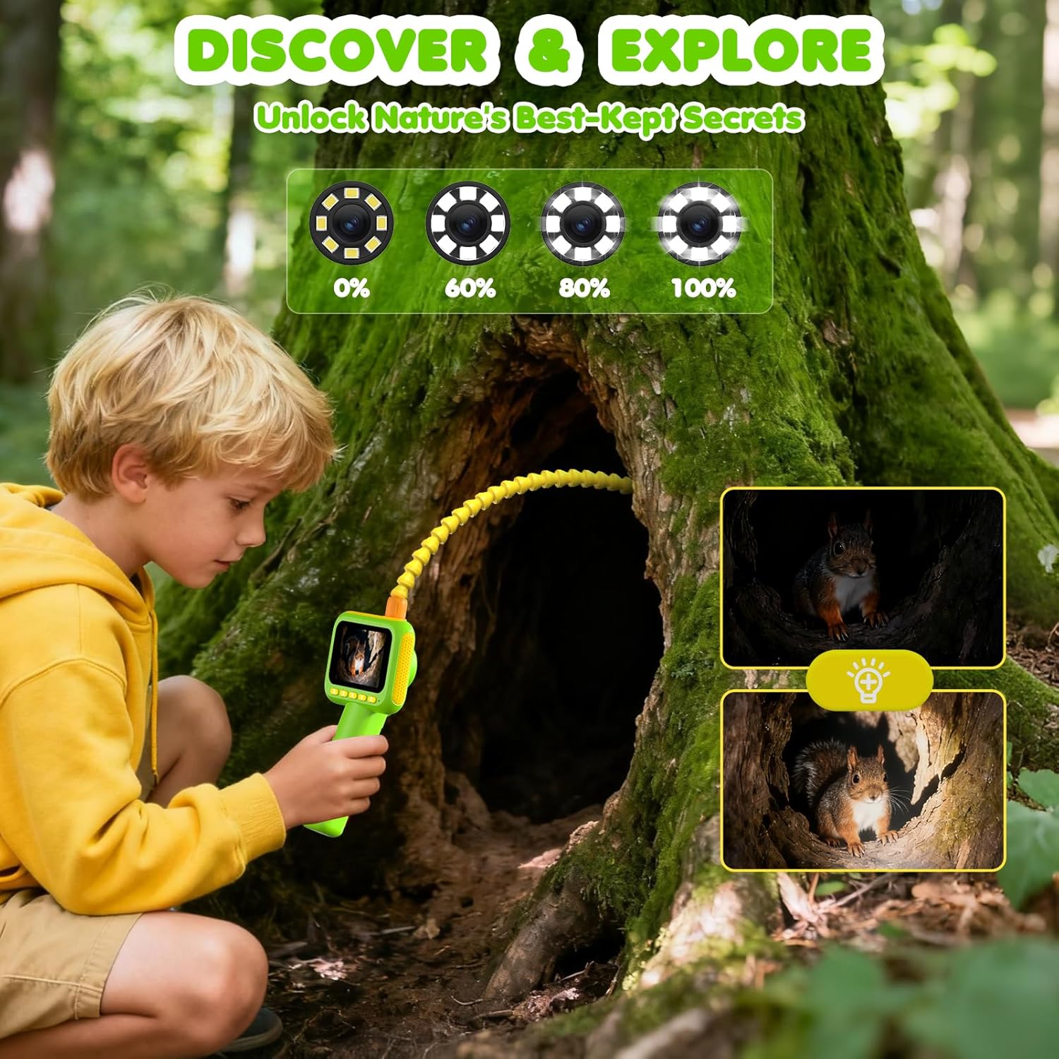 Endoscope for Kids, Borescope  - Science Toys review and price