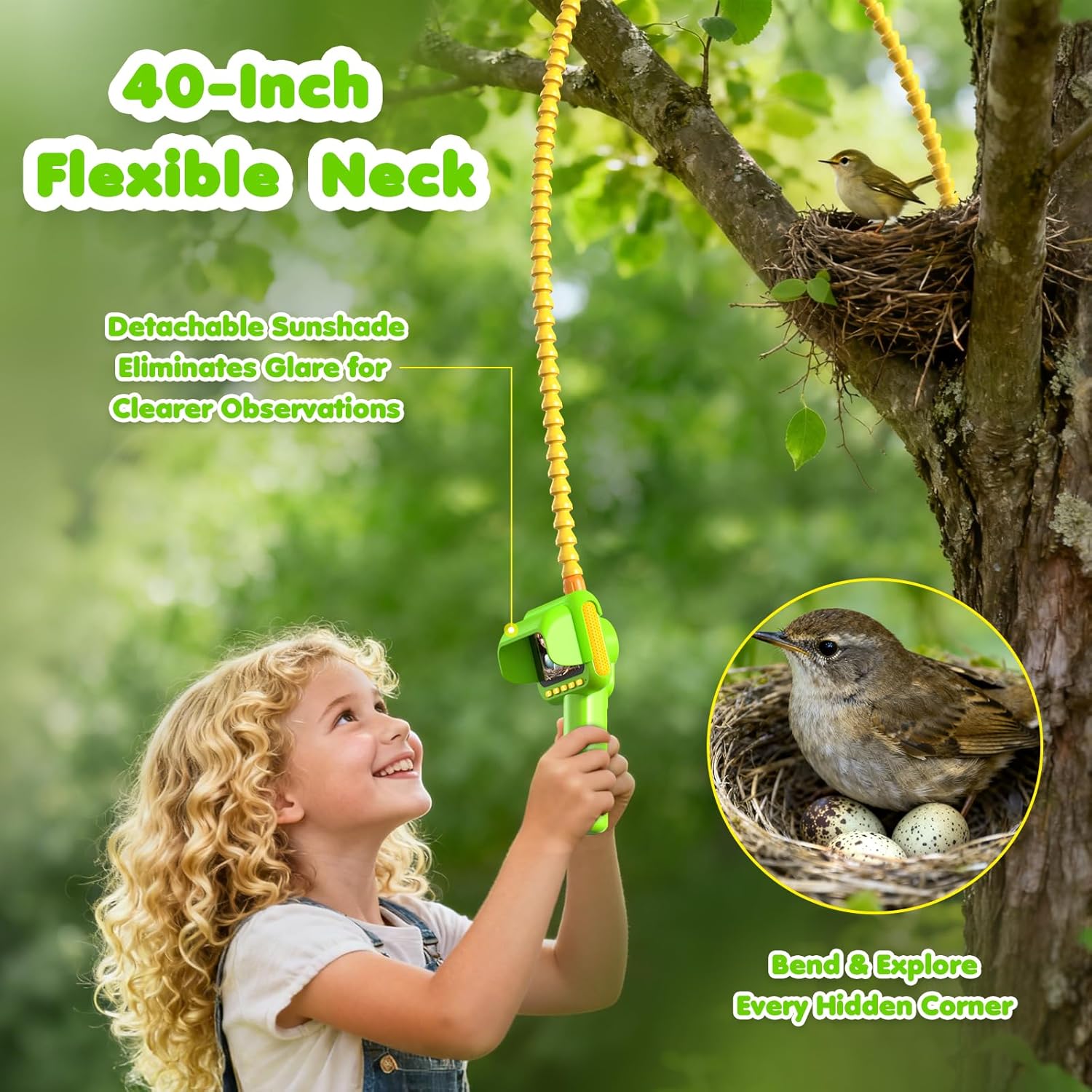 Endoscope for Kids, Borescope  - Science Toys review and price