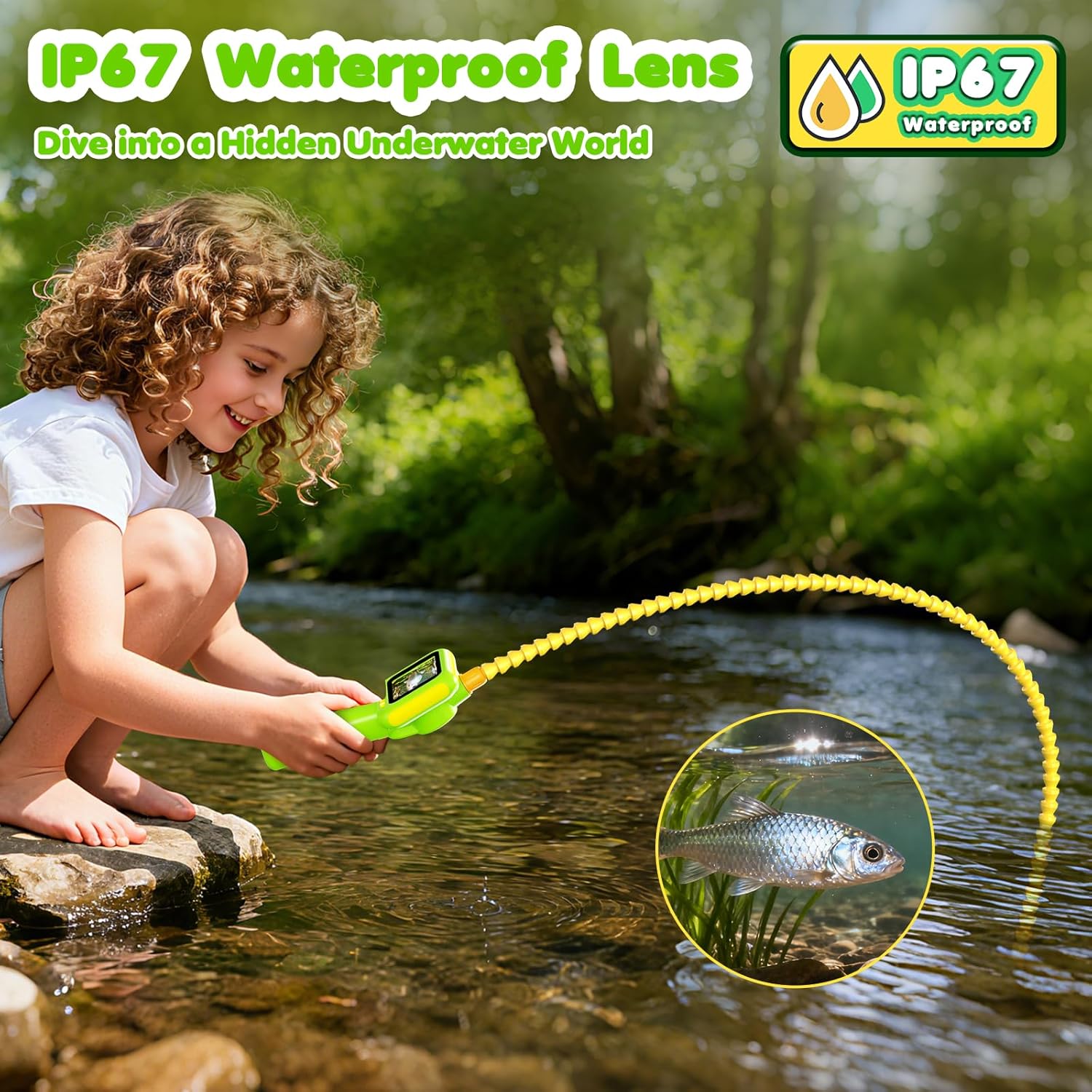 Endoscope for Kids, Borescope  - Science Toys review and price