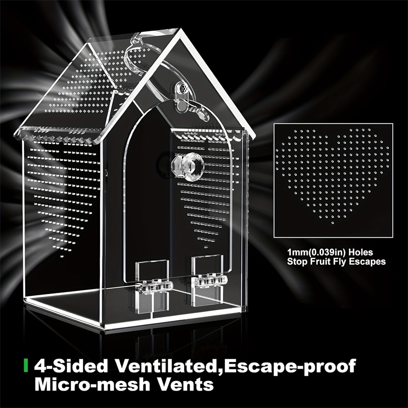 Transparent Acrylic House Inse - Science Hobbyist review and price