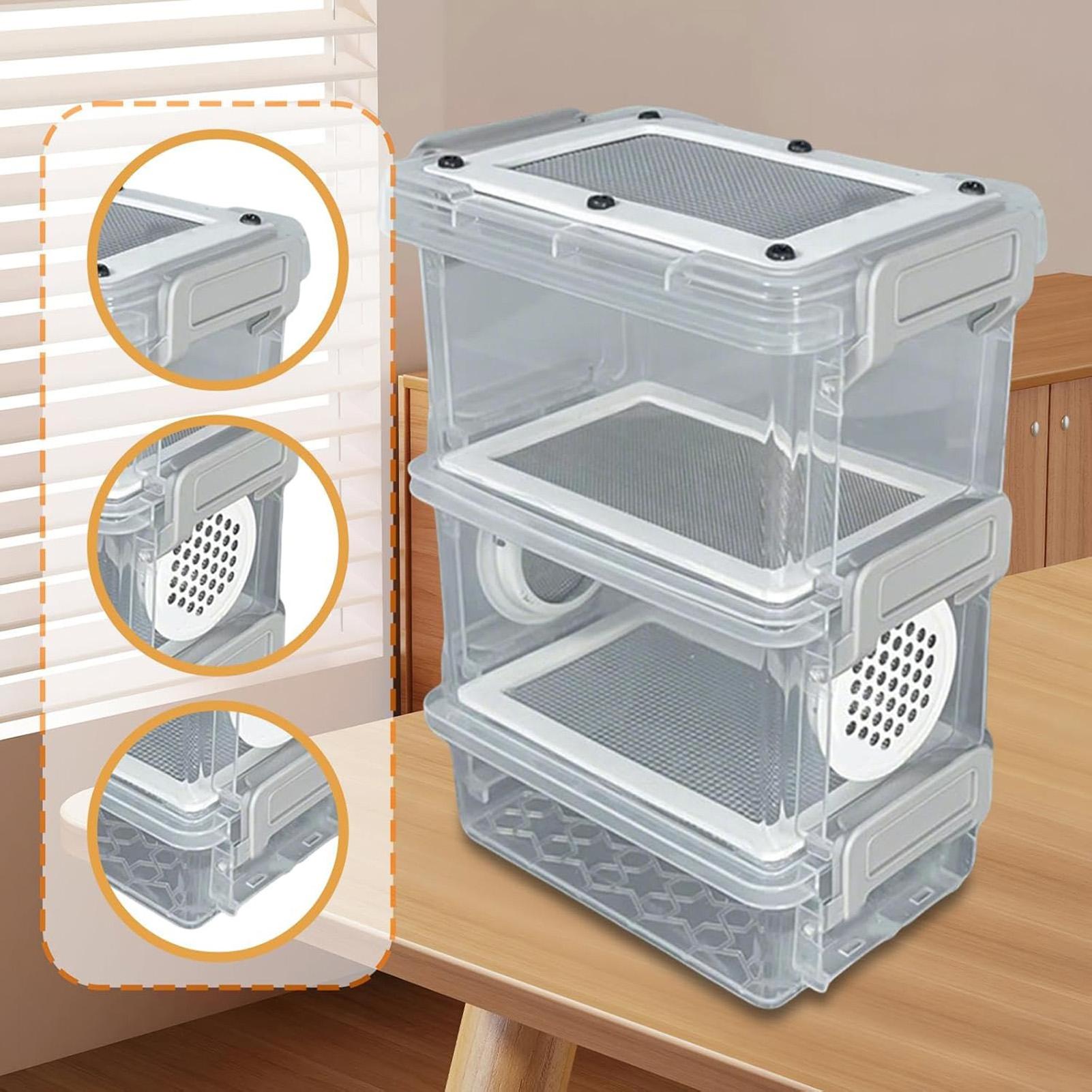 3-Layer Silkworm Feeder Bin Co - Science Hobbyist review and price