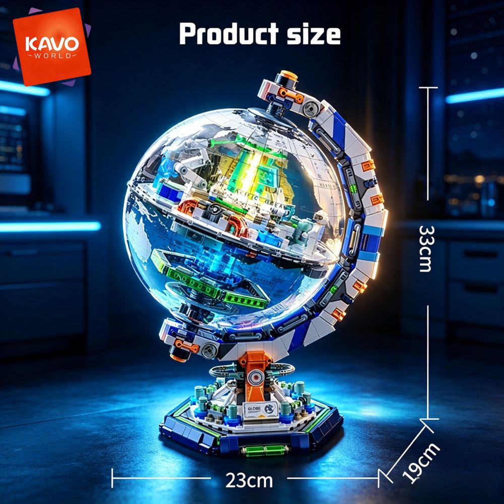 KAVOWORLD 1793pcs Space Statio - Science Hobbyist review and price