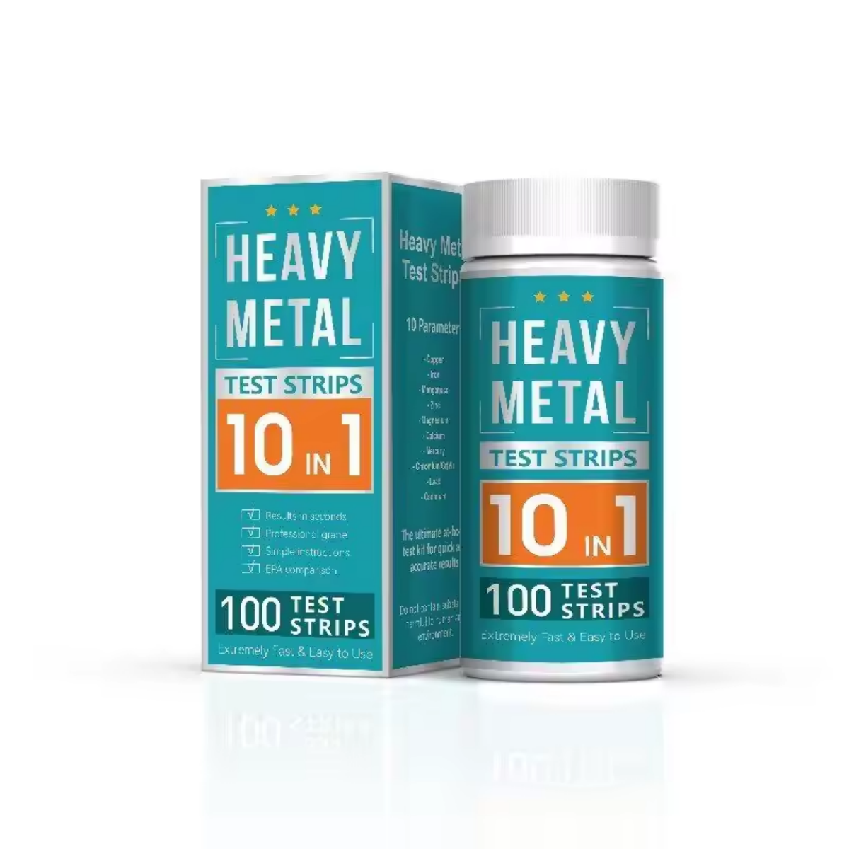 10 in1 Complete Heavy Metal Wa - Water Testing Kit review and price