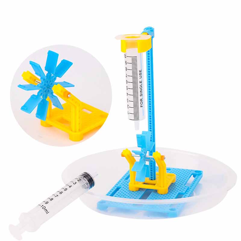DIY Water Wheel Car Science An - Science Toys review and price