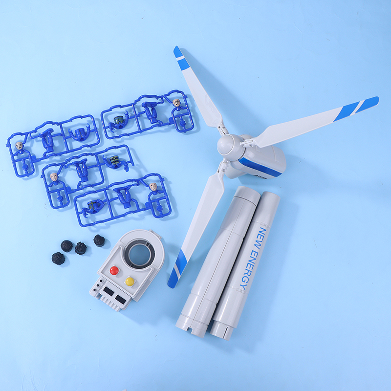 Kids' Wind Turbine Model Simul - Science Toys review and price