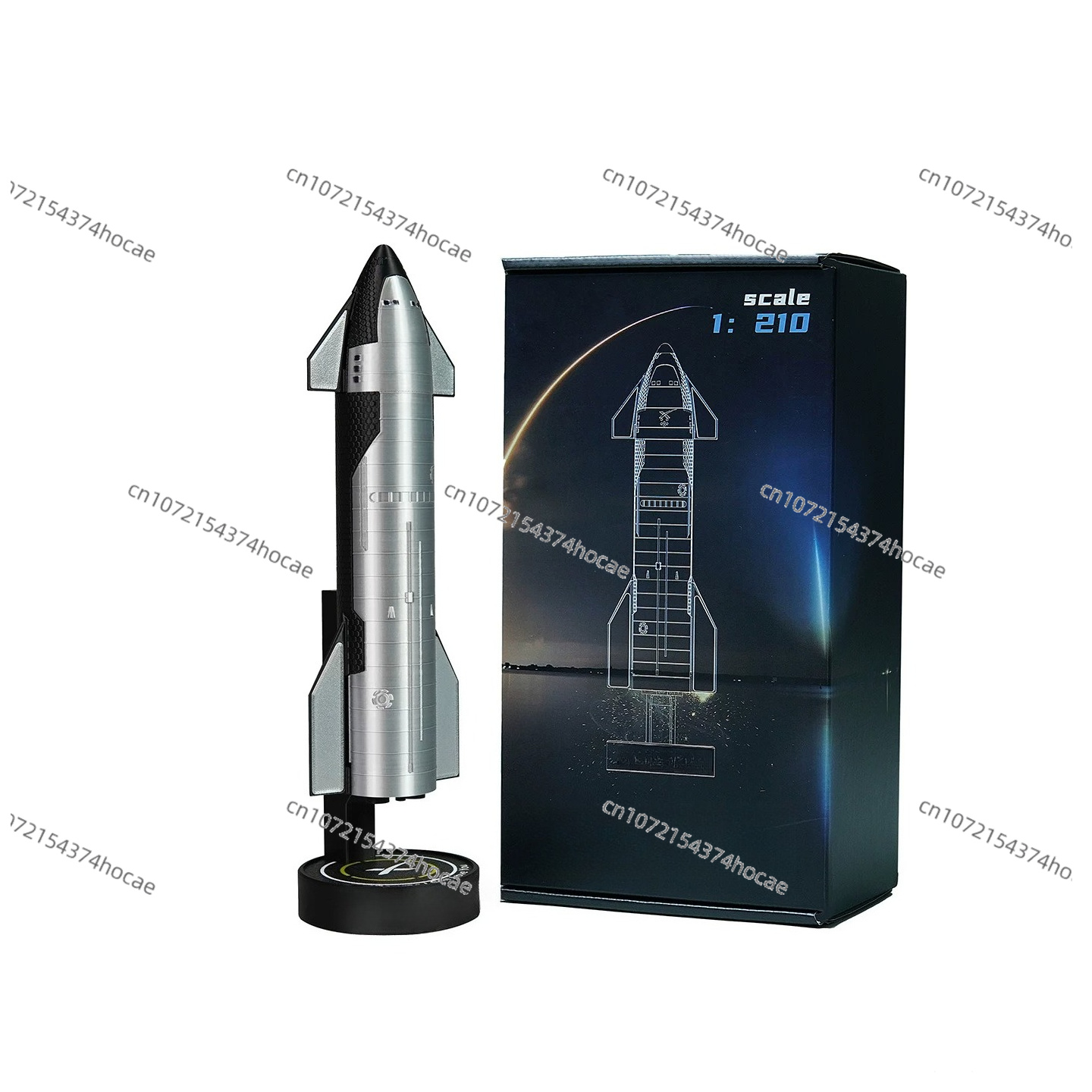 Starship Rocket Model Kit, Spa - Science Toys review and price