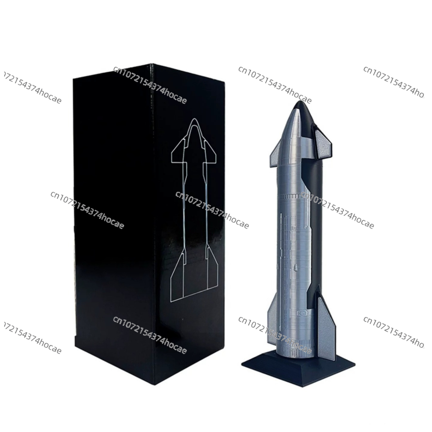 Starship Rocket Model Kit, Spa - Science Toys review and price