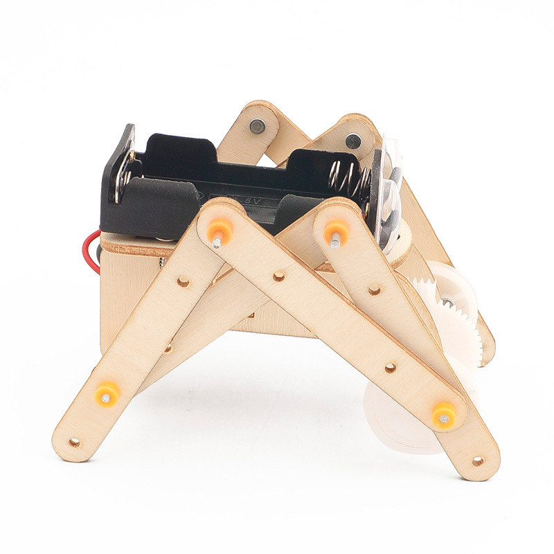 DIY Spider Robot STEM Toys Tec - Science And Invention review and price