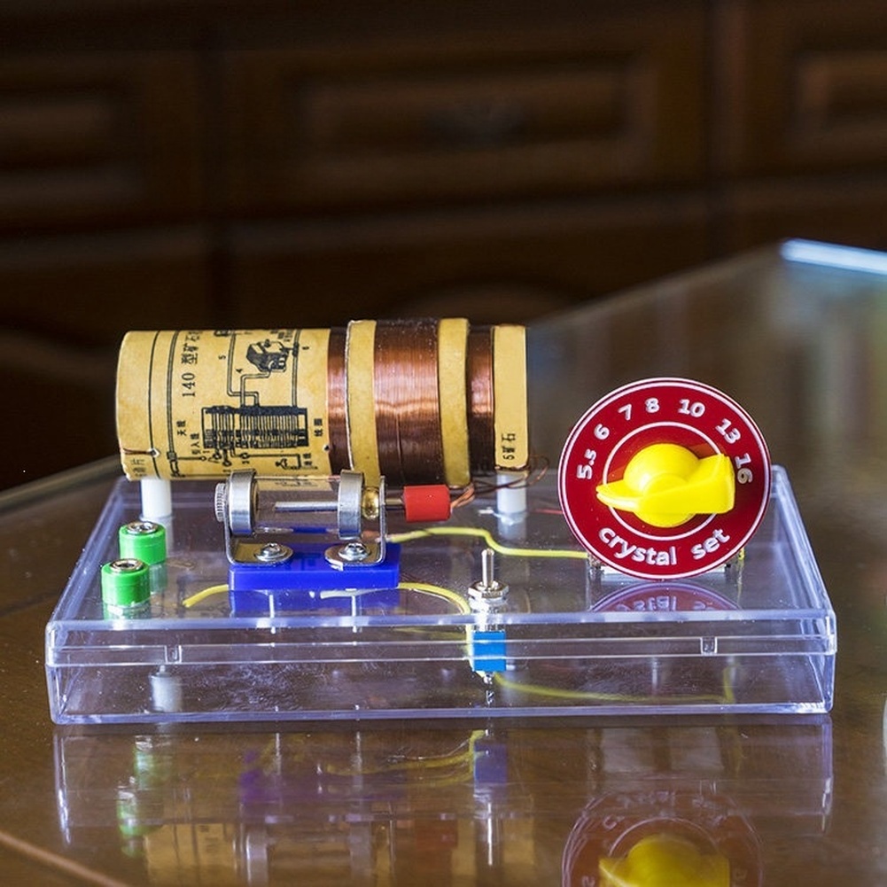 140 Coil Air Variable Capacito - Science Hobbyist review and price