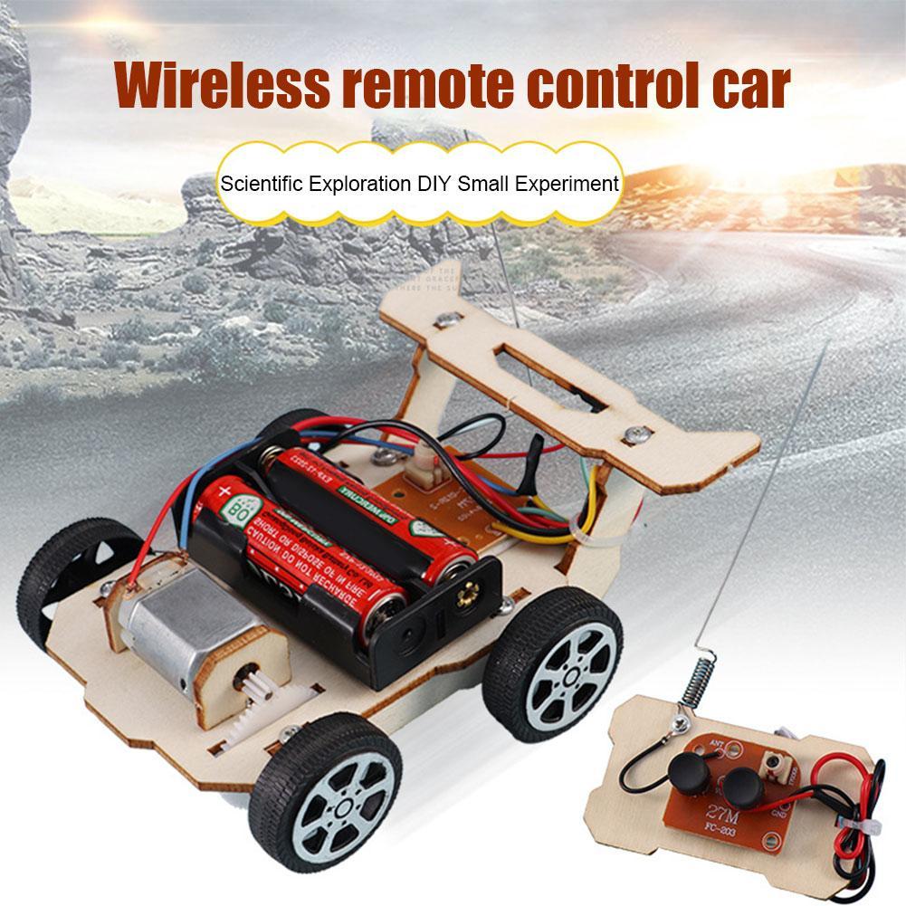 DIY Remote Control Racing Car  - Science And Invention review and price