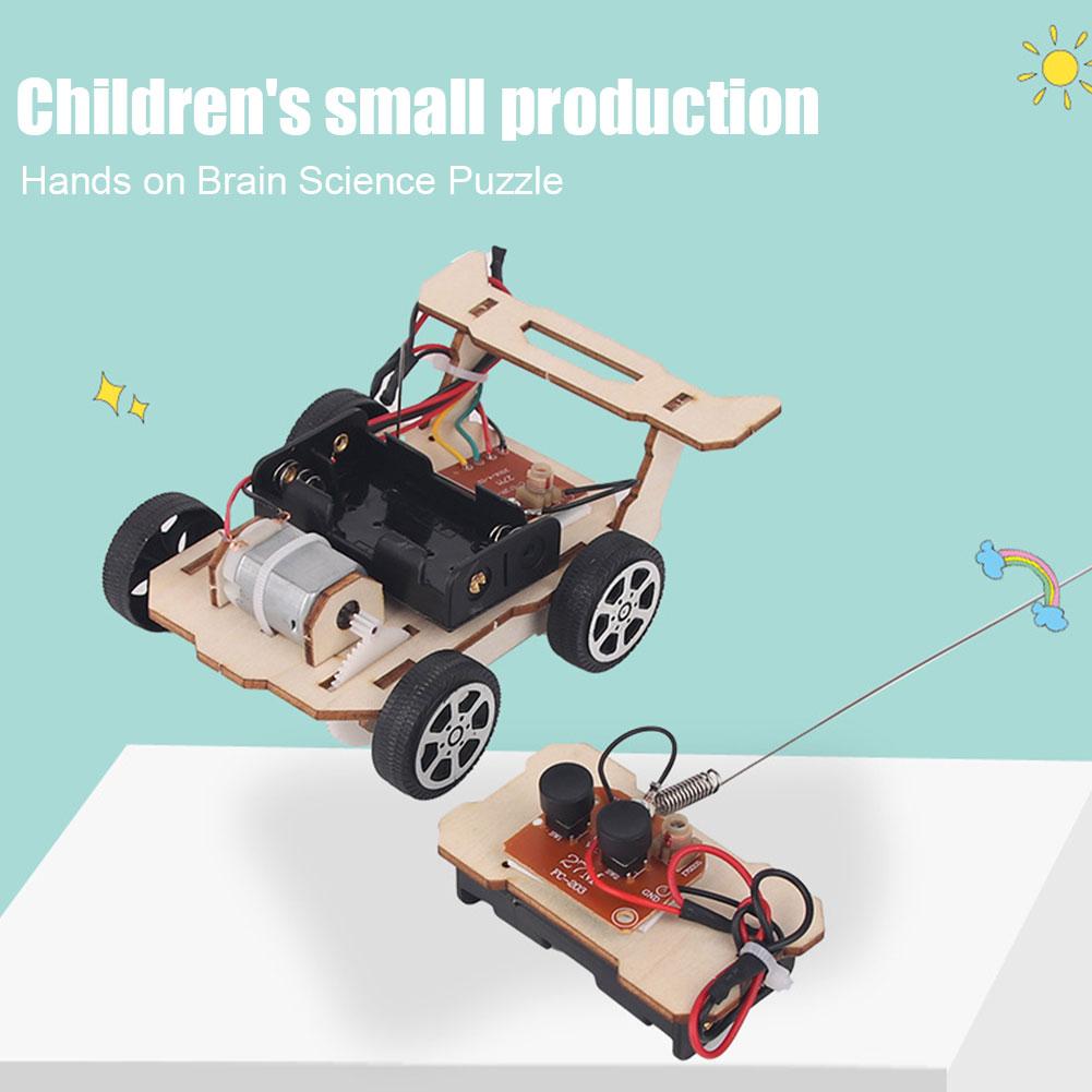 DIY Remote Control Racing Car  - Science And Invention review and price