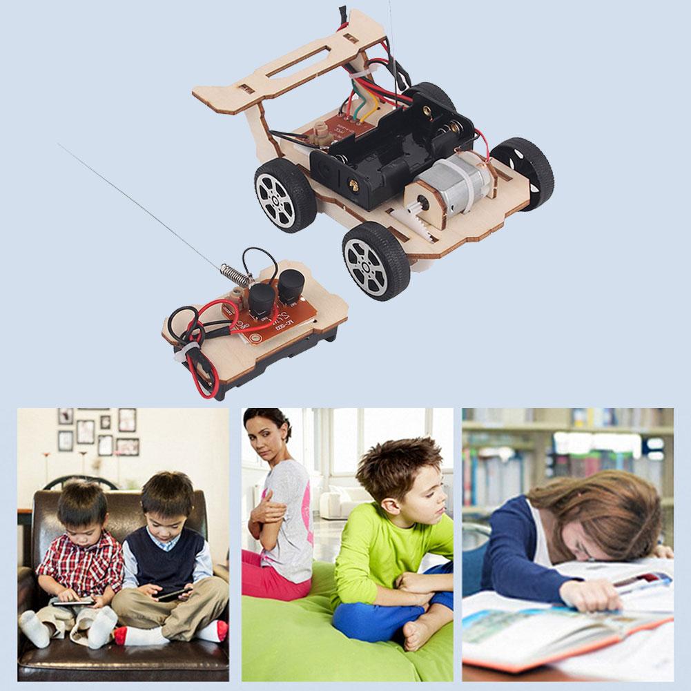 DIY Remote Control Racing Car  - Science And Invention review and price