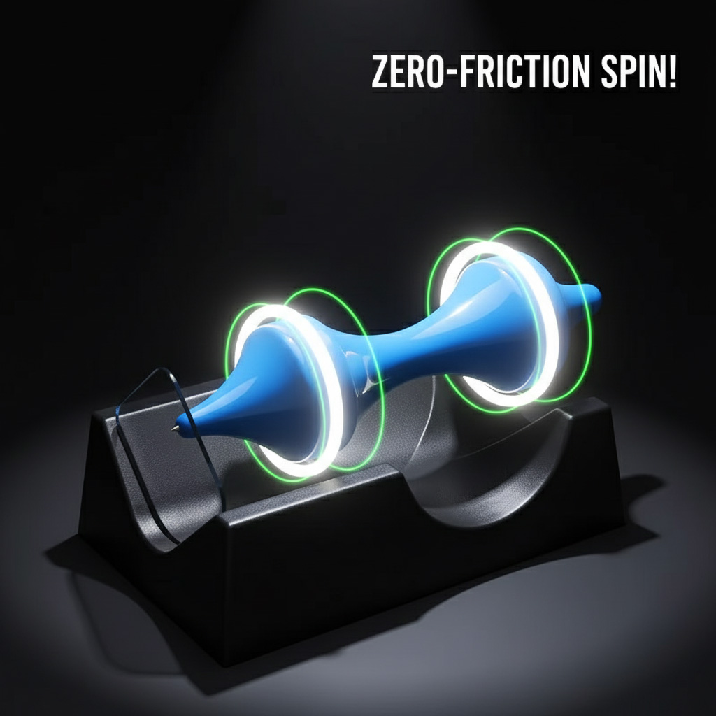 Gravity-Defying Magnetic Levit - Newton Cradle Large review and price