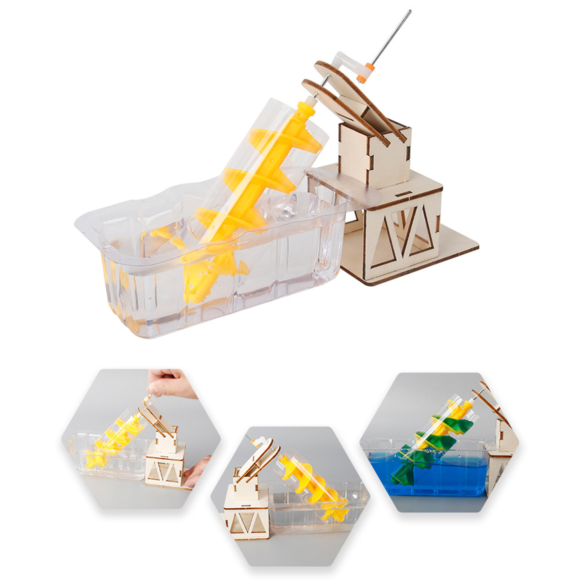 Scientific Experiment Archimed - Science Toys review and price